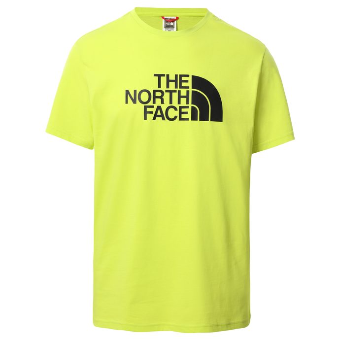 THE NORTH FACE MEN’S S/S EASY TEE, sulphur spring green