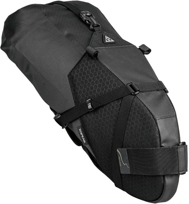 TOPEAK BACKLOADER X, 15L ČERNÁ