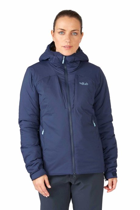 RAB Xenair Alpine Jacket Women's, deep ink