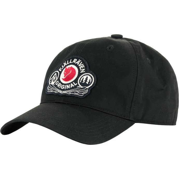 FJÄLLRÄVEN Classic Badge Cap, Black