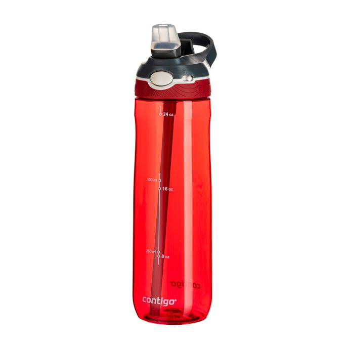 Contigo Autospout Ashland Water Bottle 720ml Straw Water Bottle