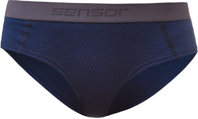 SENSOR MERINO DF dámské kalhotky deep blue