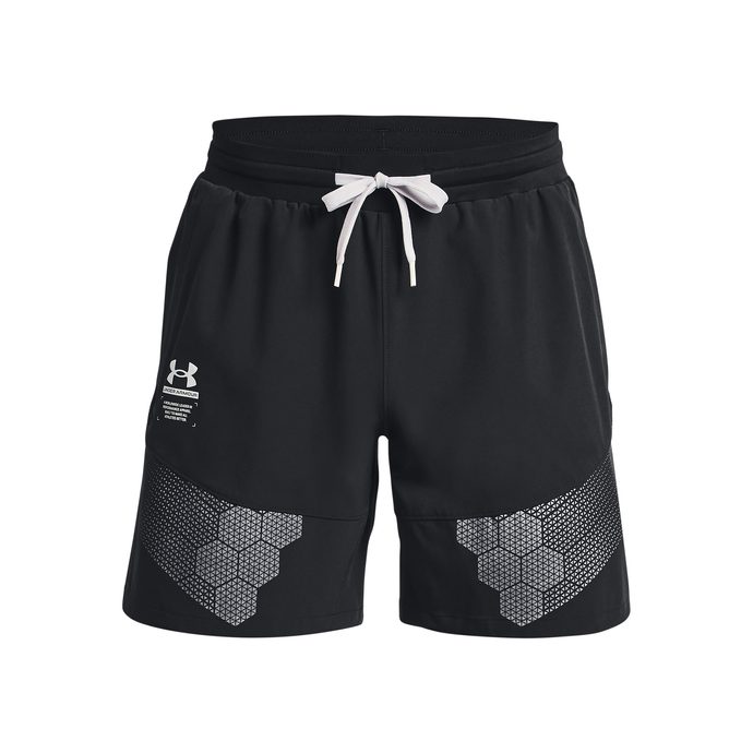 UNDER ARMOUR UA Armourprint Woven Shorts, Black