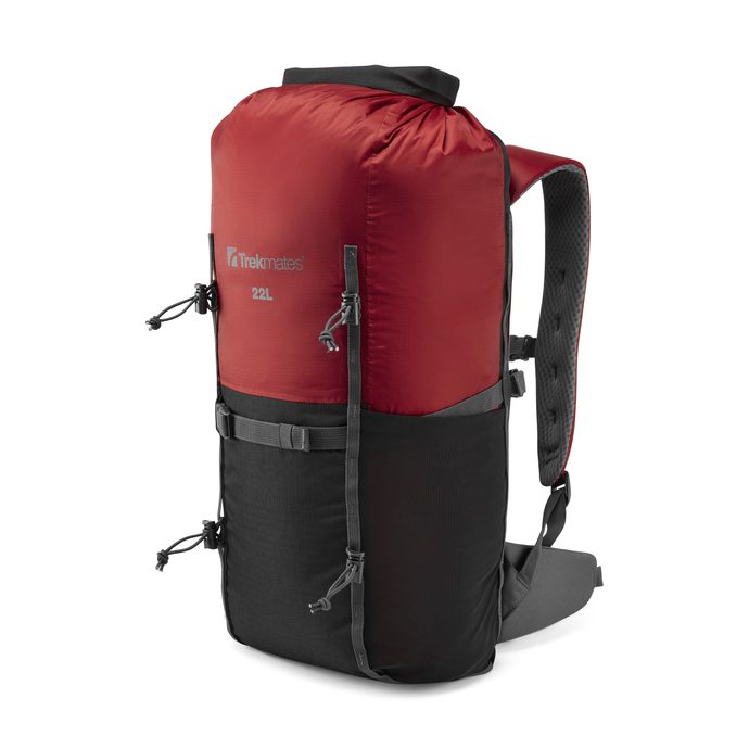 TREKMATES Drypack RS 22L chilli pepper