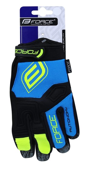 FORCE MTB AUTONOMY, black and blue