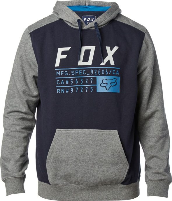 FOX District 3 Pullover Fleece Midnight