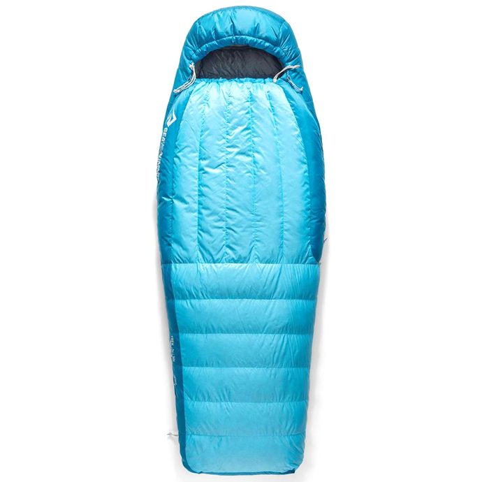 SEA TO SUMMIT Trek Women's -9C Down Sleeping Bag Regular Blue Atoll