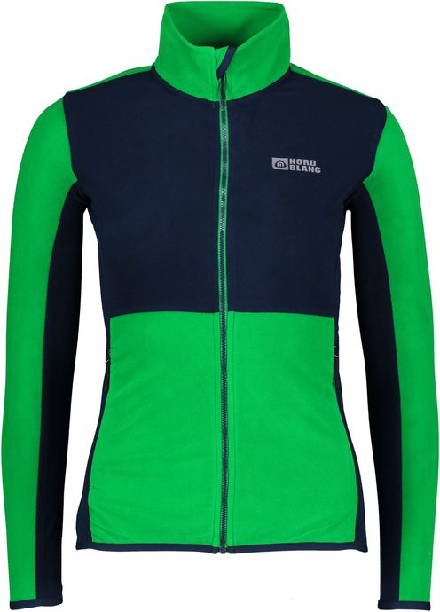 NORDBLANC NBWFL5884 VIVID amazon green - women's fleece sweatshirt