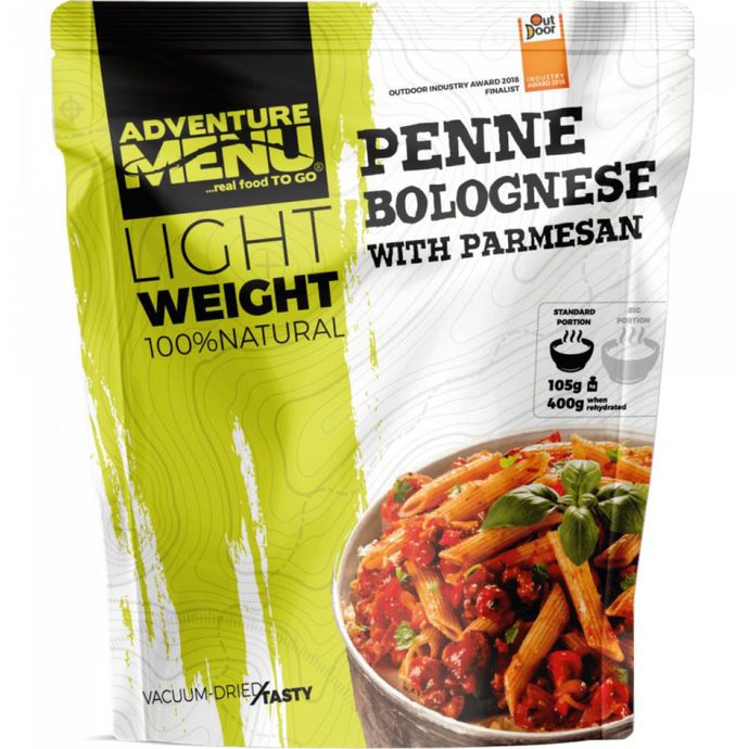 ADVENTURE MENU Penne Bolognese, 157g