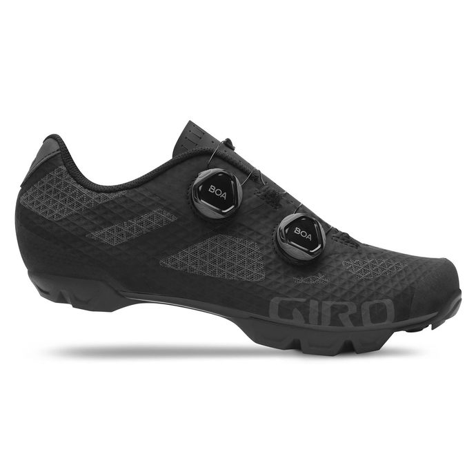 GIRO Sector Black/Dark Shadow