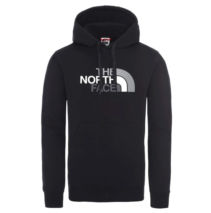 THE NORTH FACE M DREW PEAK PULLOVER HOODIE, TNF Black/TNF Black