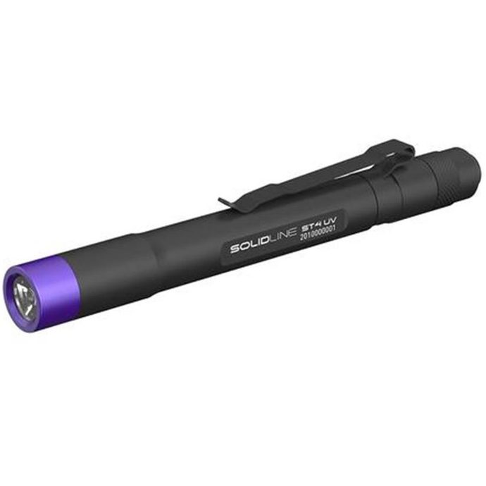 LEDLENSER ST4UV, BLISTER