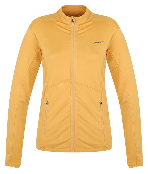 HUSKY Tarp zip L lt. yellow