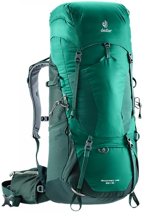 DEUTER Aircontact Lite 65 + 10 alpinegreen-forest