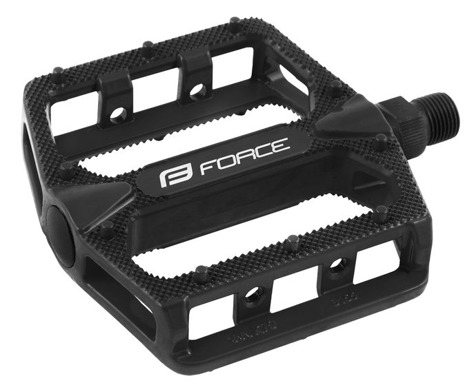 FORCE BMX HOT aluminium, black