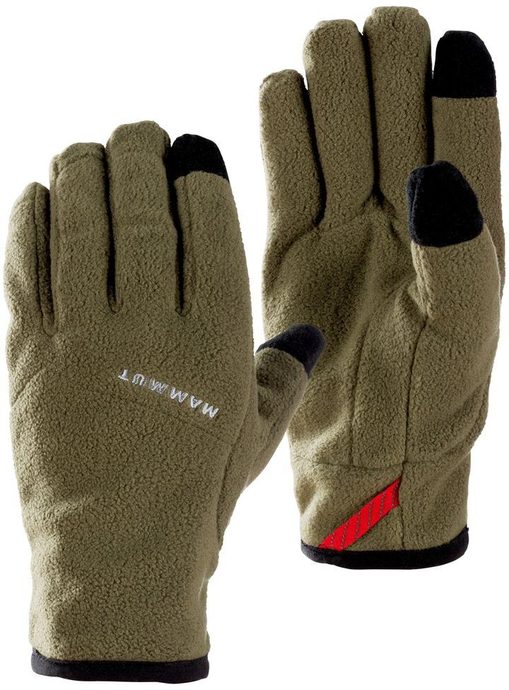 MAMMUT Fleece Glove iguana