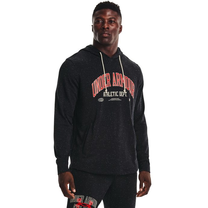  UA Rival Try Athlc Dept HD, Black - men's sweatshirt - UNDER  ARMOUR - 49.87 € - outdoorové oblečení a vybavení shop