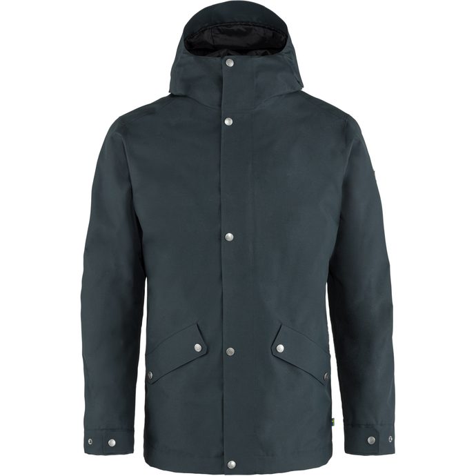 FJÄLLRÄVEN Visby 3 in 1 Jacket M Dark Navy