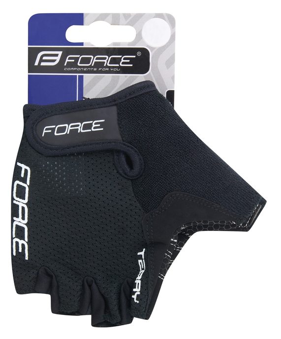 FORCE TERRY, black