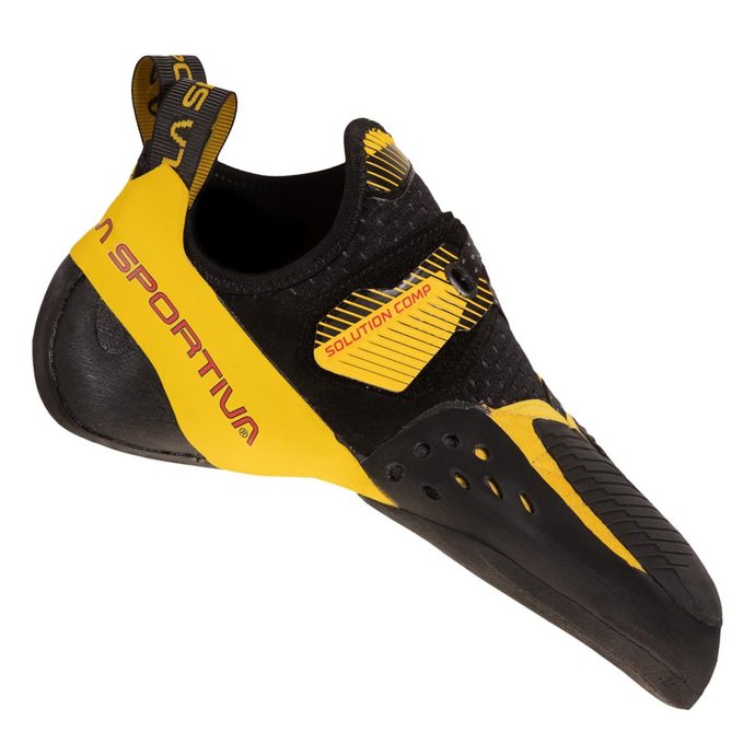 LA SPORTIVA Solution Comp Black/Yellow