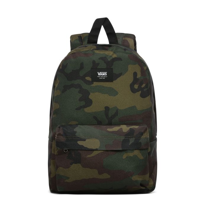 VANS KIDS NEW SKOOL BACKPACK (8-14 roků) 20, Classic Camo