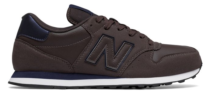 NEW BALANCE GM500DBN hnědá