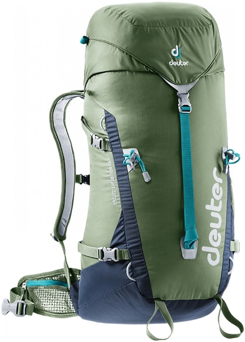 DEUTER Gravity Expedition 45+ khaki-navy