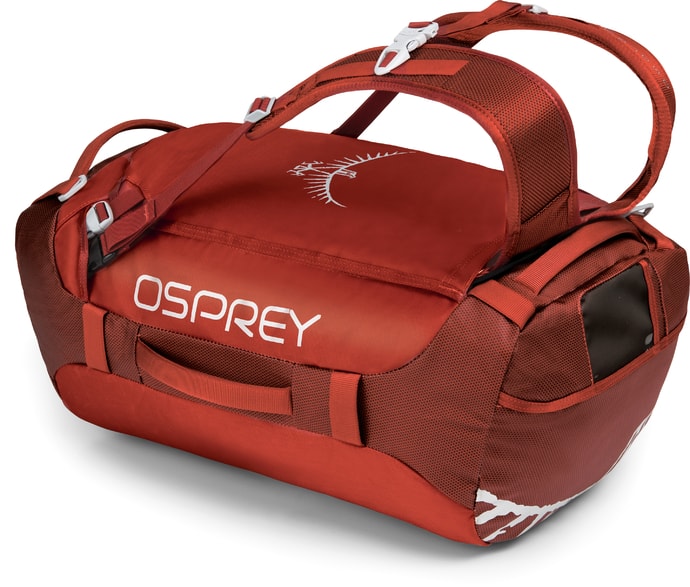 OSPREY Transporter 40 l II ruffian red