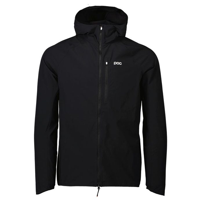 POC Motion Wind Jacket, Uranium Black