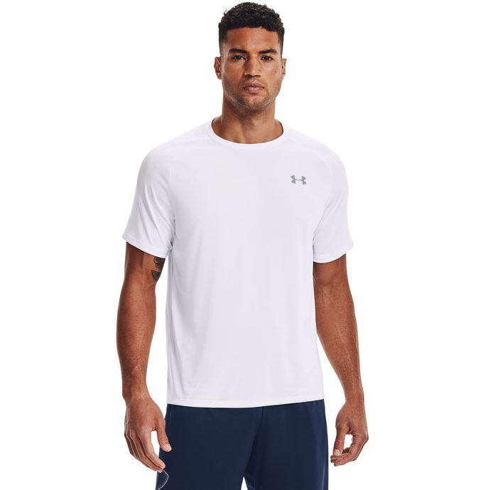 UNDER ARMOUR UA Tech SS Tee 2.0, White