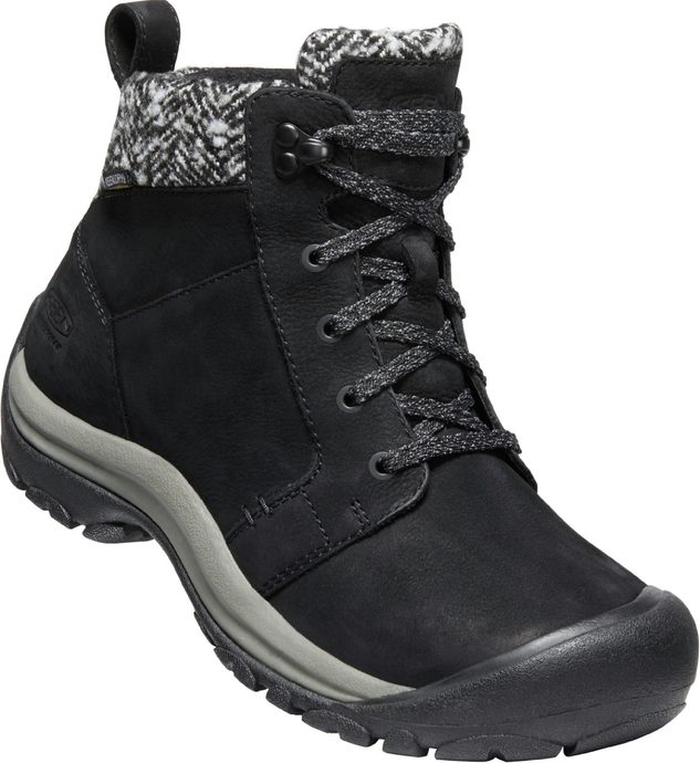 KEEN KACI II WINTER MID WP WOMEN black/black