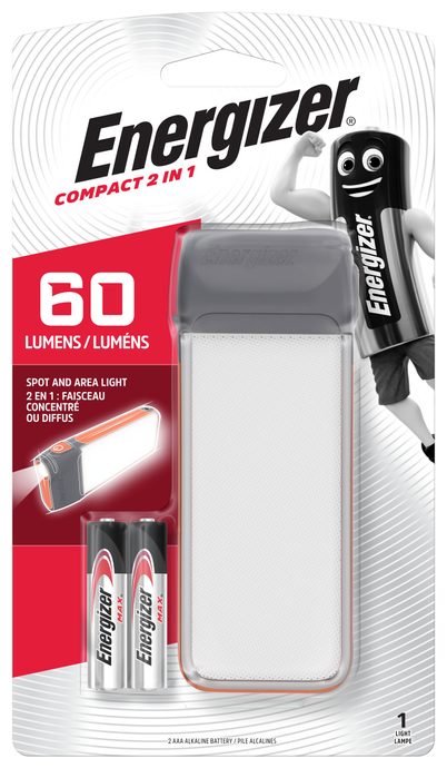 ENERGIZER Fusion Compact 2-in-1 60lm 2AAA