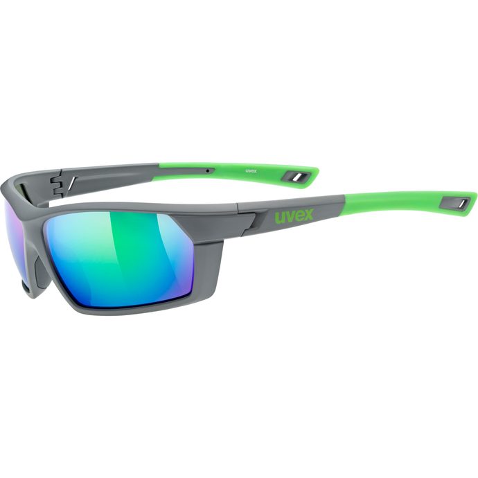 UVEX SPORTSTYLE 225, GREY GREEN/MIRROR GREEN 2021