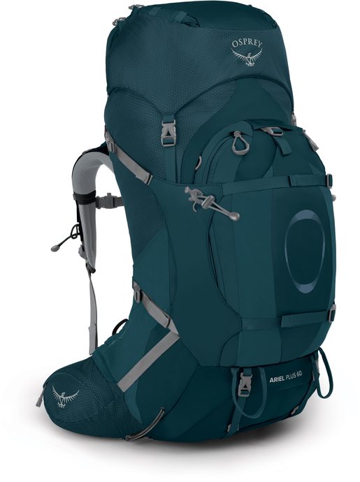 OSPREY ARIEL PLUS 60, night jungle blue