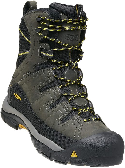 KEEN SUMMIT COUNTY M, DARK SHADOW/YELLOW