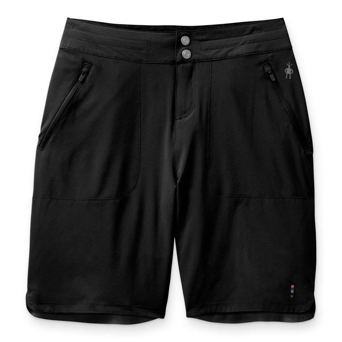 SMARTWOOL W ACTIVE 8 SHORT, black