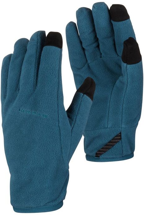 MAMMUT Fleece Glove wing teal