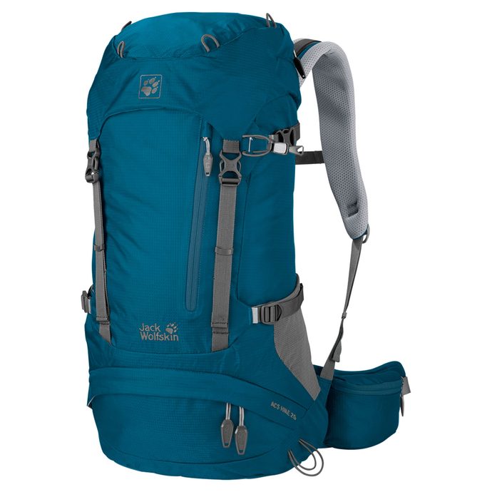 JACK WOLFSKIN ACS HIKE 26 PACK moroccan blue