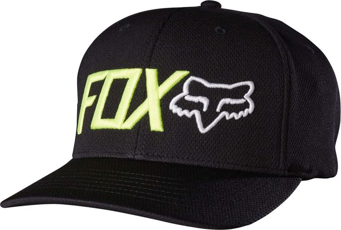 FOX Trenches Flexfit Black