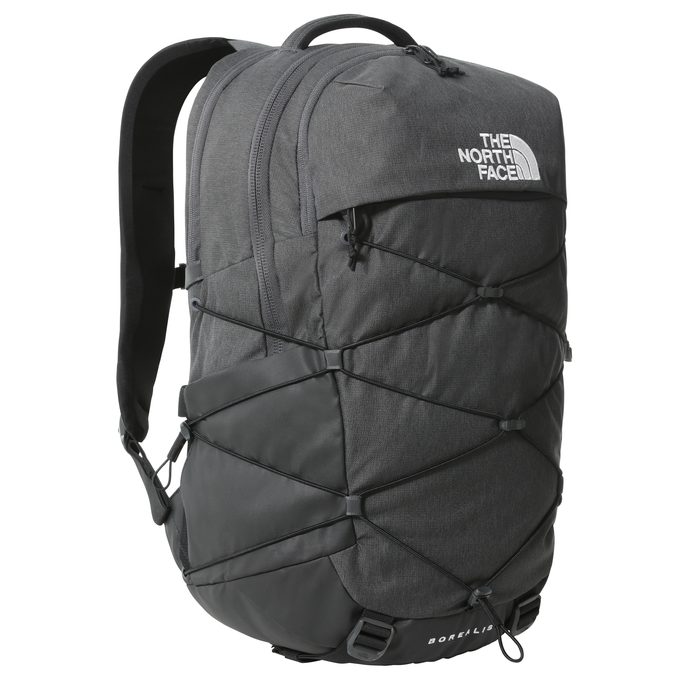 BOREALIS 28, ASPHALT GREY LIGHT HEATHER/TNF BLACK - backpack - THE NORTH  FACE - 97.21 €