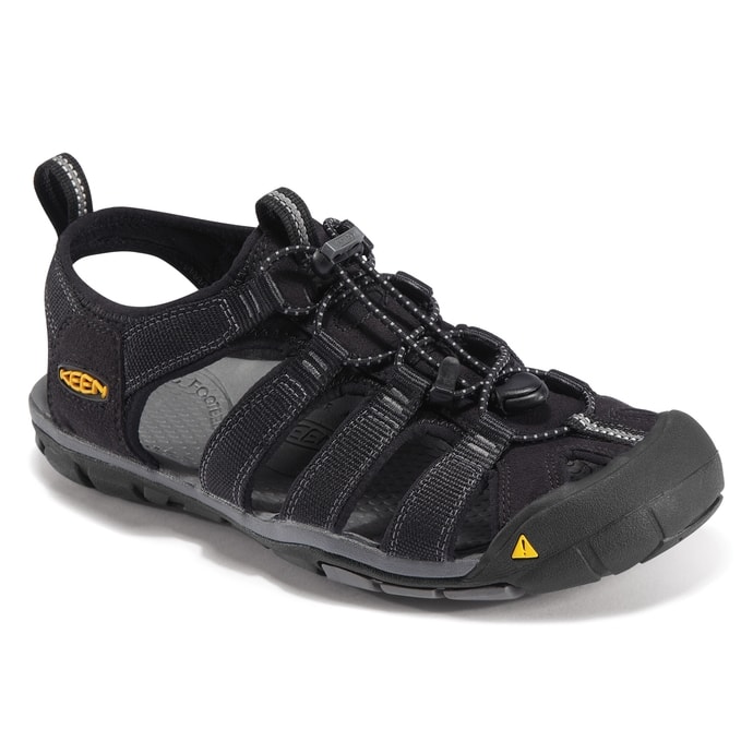 Clearwater CNX M black/gargoyle - pánské sandále - KEEN - pánské - sandály,  Obuv - 2 429 Kč