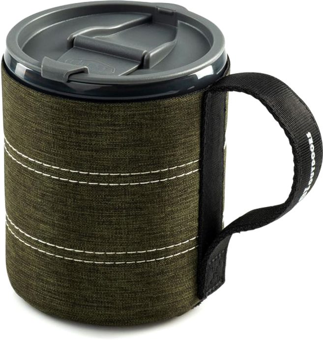 GSI OUTDOORS Infinity Backpacker Mug; 550ml; green