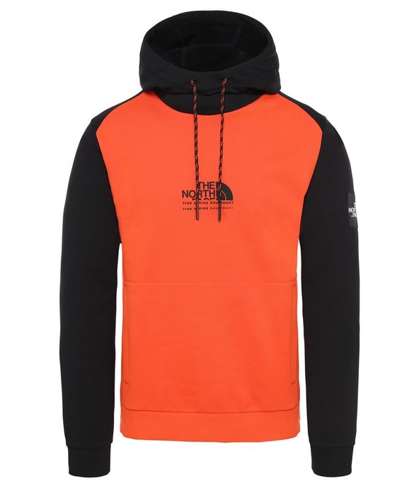 THE NORTH FACE Men’s Fine Alpine Hoodie tangerine tango