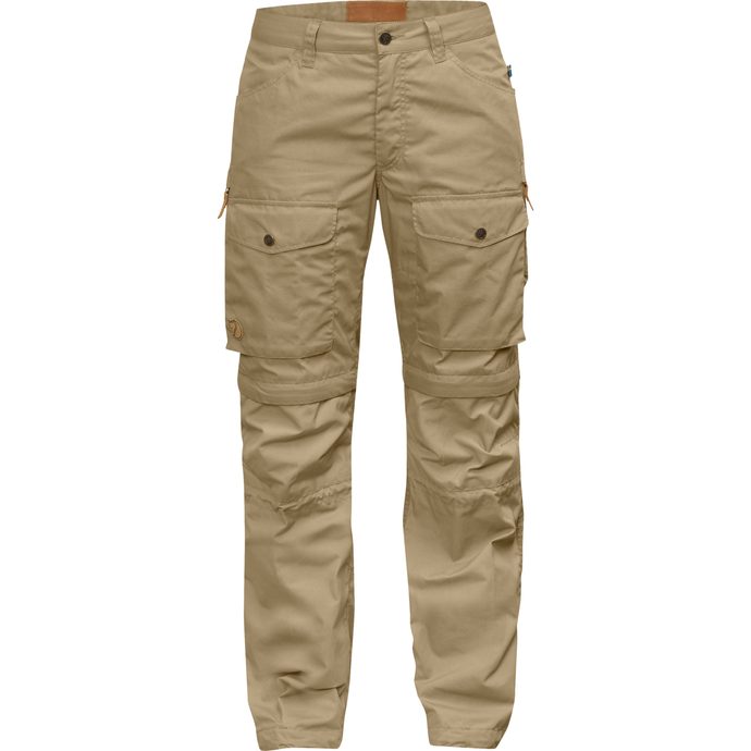 Outdoorweb.eu - Gaiter Trousers No. 2 W Sand - outdoor trousers for women -  FJÄLLRÄVEN - 297.95 € - outdoorové oblečení a vybavení shop