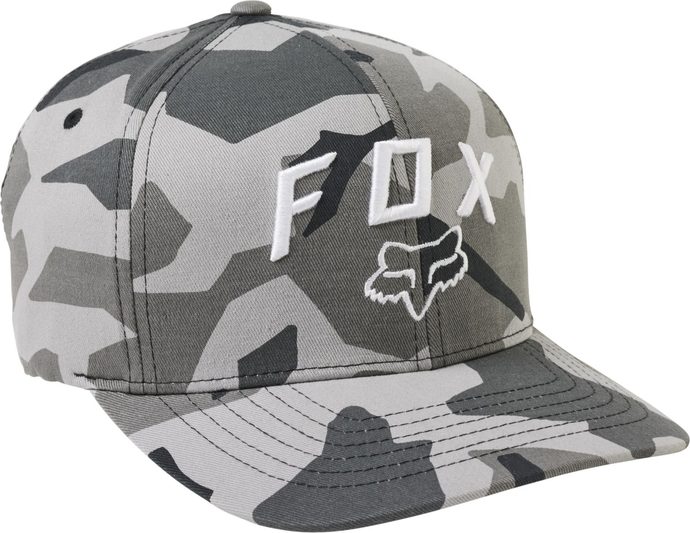 FOX Bnkr Ff Hat Black Camor