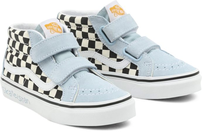 VANS UY SK8-Mid Reissue V, (Skateistan) checkerboard