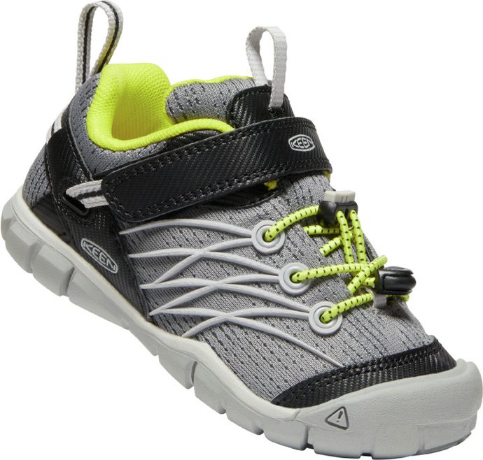 KEEN CHANDLER CNX CHILDREN, steel grey/evening primrose