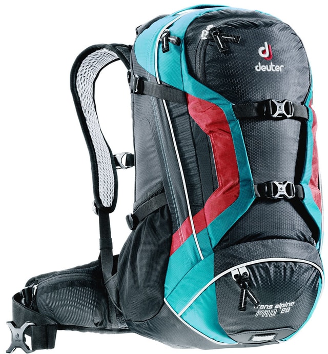 DEUTER Trans Alpine Pro 28 black-petrol