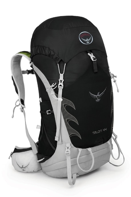 OSPREY Talon 44, onyx black - hiking backpack