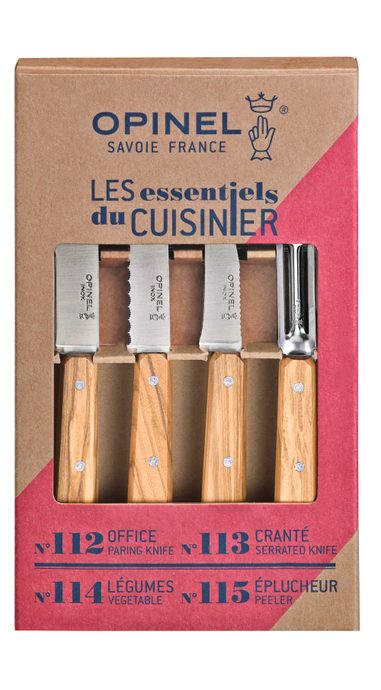 OPINEL Les Essentiels Oliva set N°112,113,114,115